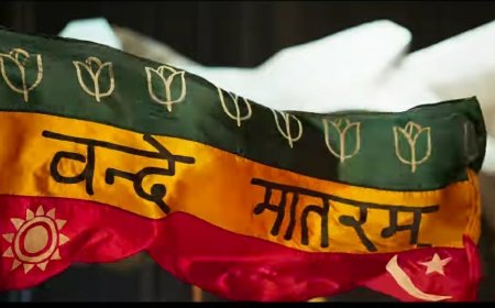 RRR માં દર્શાવેલ ધ્વજનો શું છે ઇતિહાસ? એમાં લગાવેલા પ્રતીકો શું દર્શાવતા હતા?