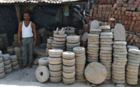 Rajula Stone પથ્થર બજાર રાજુલા: એક મુલાકાત