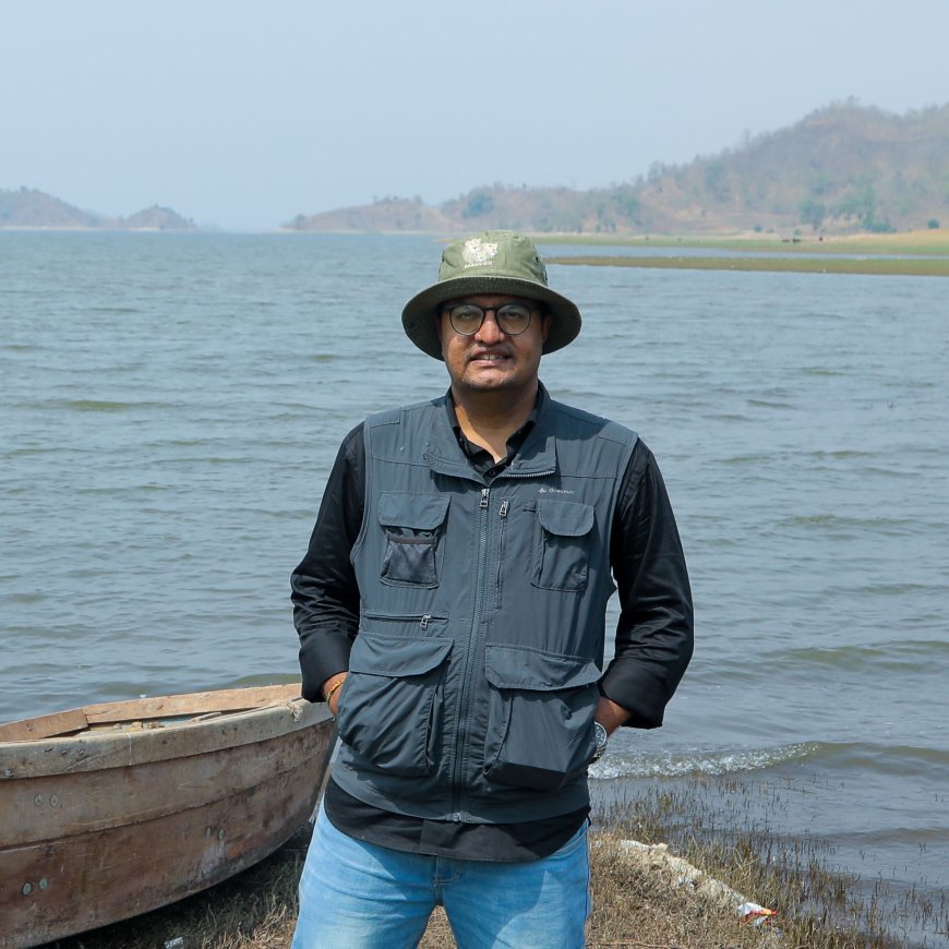 Dinesh khunt : નાનકડાં ગામડાં માંથી આંતરરાષ્ટ્રીય ખ્યાતિ મેળવનારા આ યુવાન સાથે રૂબરૂ