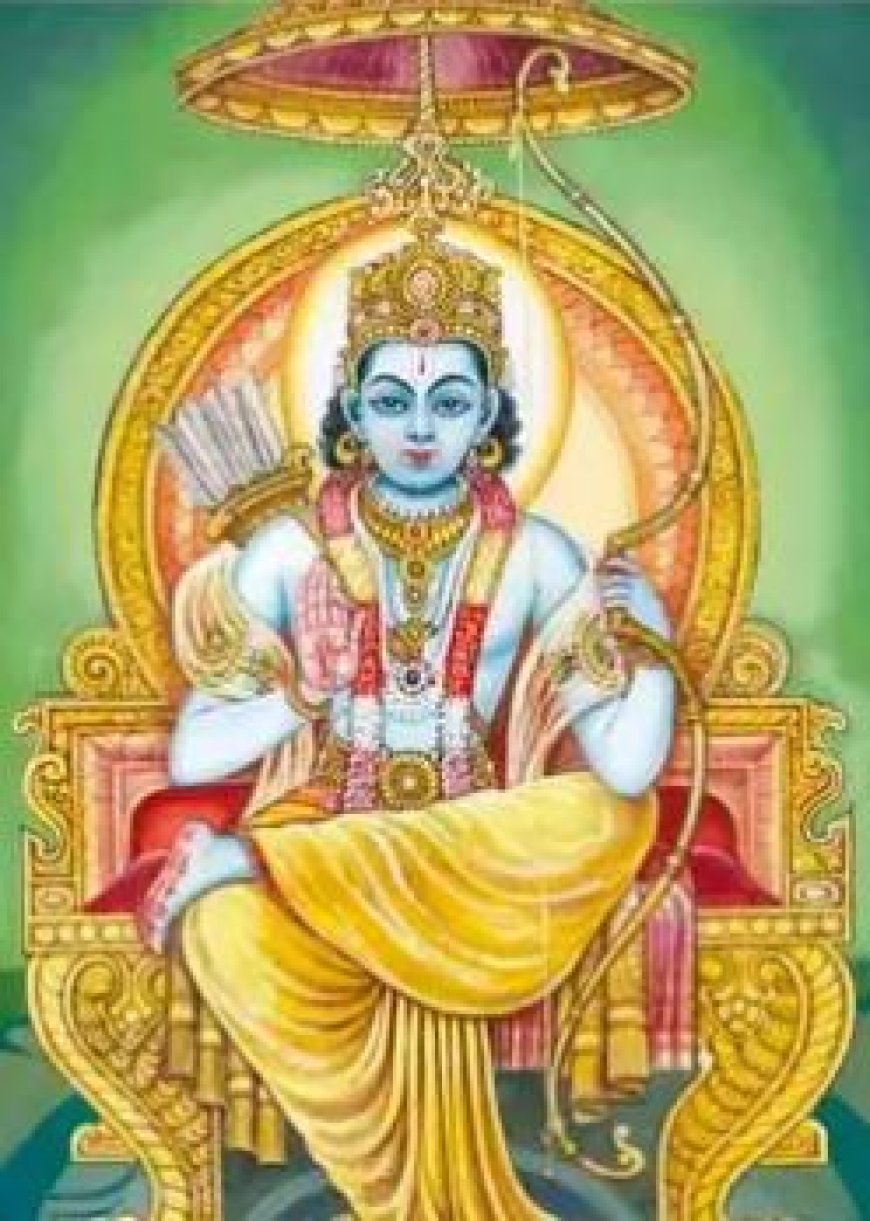 SHRI RAM આટલું કરવાથી સર્વસંપત્તિમાં થશે વૃદ્ધિ