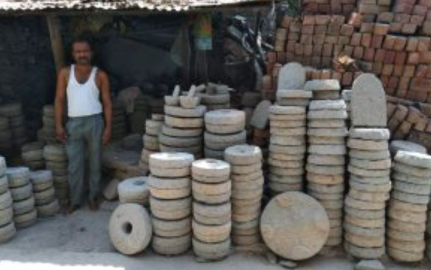 Rajula Stone પથ્થર બજાર રાજુલા: એક મુલાકાત