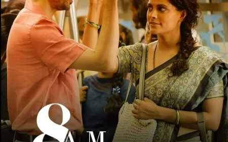 8 A.M. Metro : સંજોગ, સાથ અને સંવેદનની એક અનોખી ફિલ્મ...
