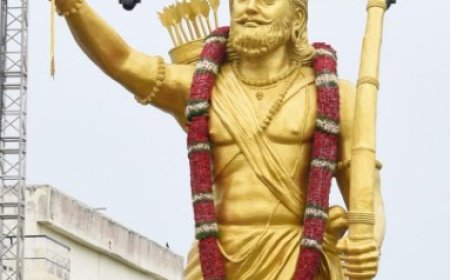 ક્રાંતિકારી રાજુની 30 ફૂટ ઊંચી પ્રતિમાનું અનાવરણ જાણો, કોણ હતા અલ્લુરી સીતારામ રાજુ?