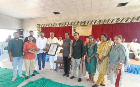 દેવા સાહેબના વયનિવૃત્તી પ્રસંગે: એમની સાથે રહીને મેળવેલા અનુભવો અને સ્મરણો... 