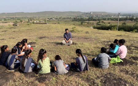સર્જનાત્મક લેખન કાર્યશાળા - શ્રી દ્રોણ વસાહત પ્રાથમિક શાળા