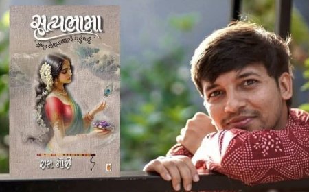 સત્યભામા: રામ મોરી લિખિત નવલકથાની રત્નકણિકાઓ... 