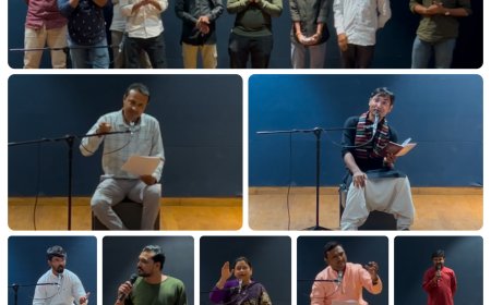 વાર્તા, કવિતા અને હાસ્યના ત્રિવેણી સંગમ