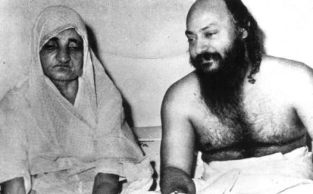 ઓશો પણ એમની પાસે જ્ઞાન લેવા જતા!: આખા ઘરમાં તેમણે 'ચૂપ' શબ્દ લખાવ્યા હતાં