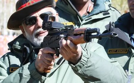 PM Modi કારગીલની મુલકાતે ત્યાં બની આવી એક અદ્ભુત ઘટના....