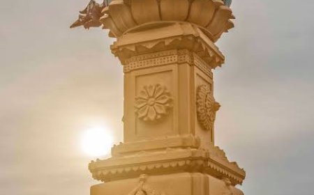 Dharma સોમનાથ મંદિર પાસે રહેલા આ સ્તંભનો ઇતિહાસ અને વિશેષતા, જાણો....