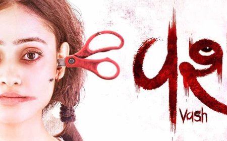 Film ખુબજ ડરાવનારી, ચોંકાવનારી ગાથાનું નામ છે "વશ"