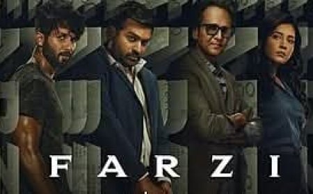 Farzi એક દમદાર વેબ સિરીઝ : आखिर सब रास्ते पैसे की ओर जाते है।