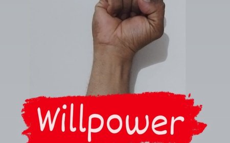 Willpower દૃઢ મનોબળની તાકાત