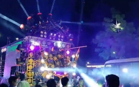 ડીજે કે અન્ય ઘોંઘાટની અસર, કાયદો, સજા અને નિયમન...