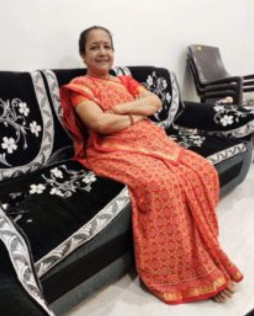 Entrepreneur શ્રીમતિ આશાબેન રાજ્યગુરુ: મહિલા સશક્તિકરણની એક મિશાલ