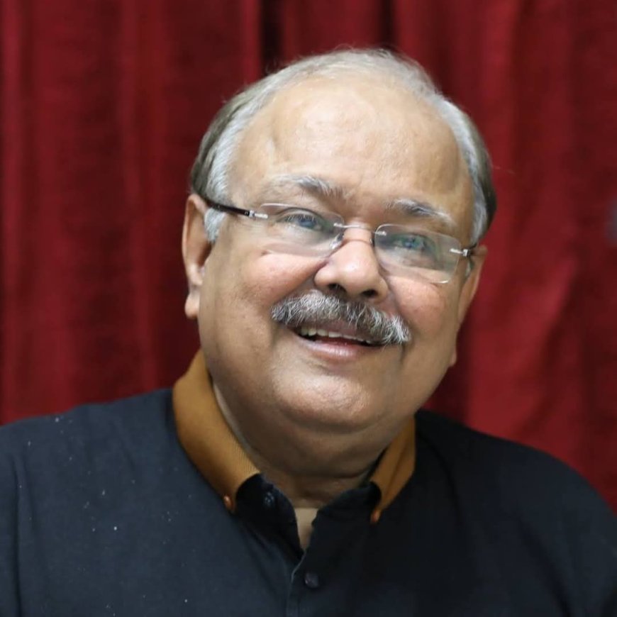 Interview સેલિબ્રિટી સાથે સંવાદ : જય નારાયણ વ્યાસ
