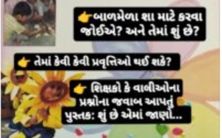 બાળમેળા વિશે આપ જાણવા ઈચ્છતા હો એ બધું જ... 