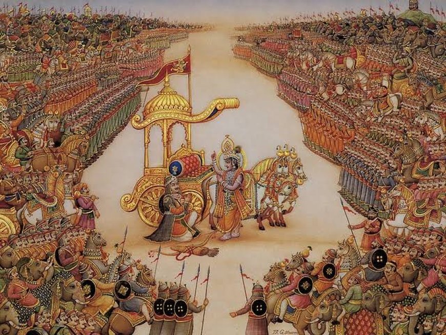 Mahabharat अक्षौहिणी सेना के बारे में शायद ही आप ये जानते होगे, चलो, आज एक नई बात जानें...