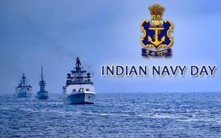 Indian Navy day શા માટે ઉજવવામાં આવે છે 4 ડિસેમ્બરે? જાણો, ભારતીય નૌકાદળની વહીવટી વ્યવસ્થા અને તાકાત વિશે....
