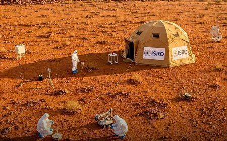 અચાનક, ગુજરાતની આ નિર્જીવ ભૂમિ, વિજ્ઞાન માટે જીવંત પ્રેરણા બની