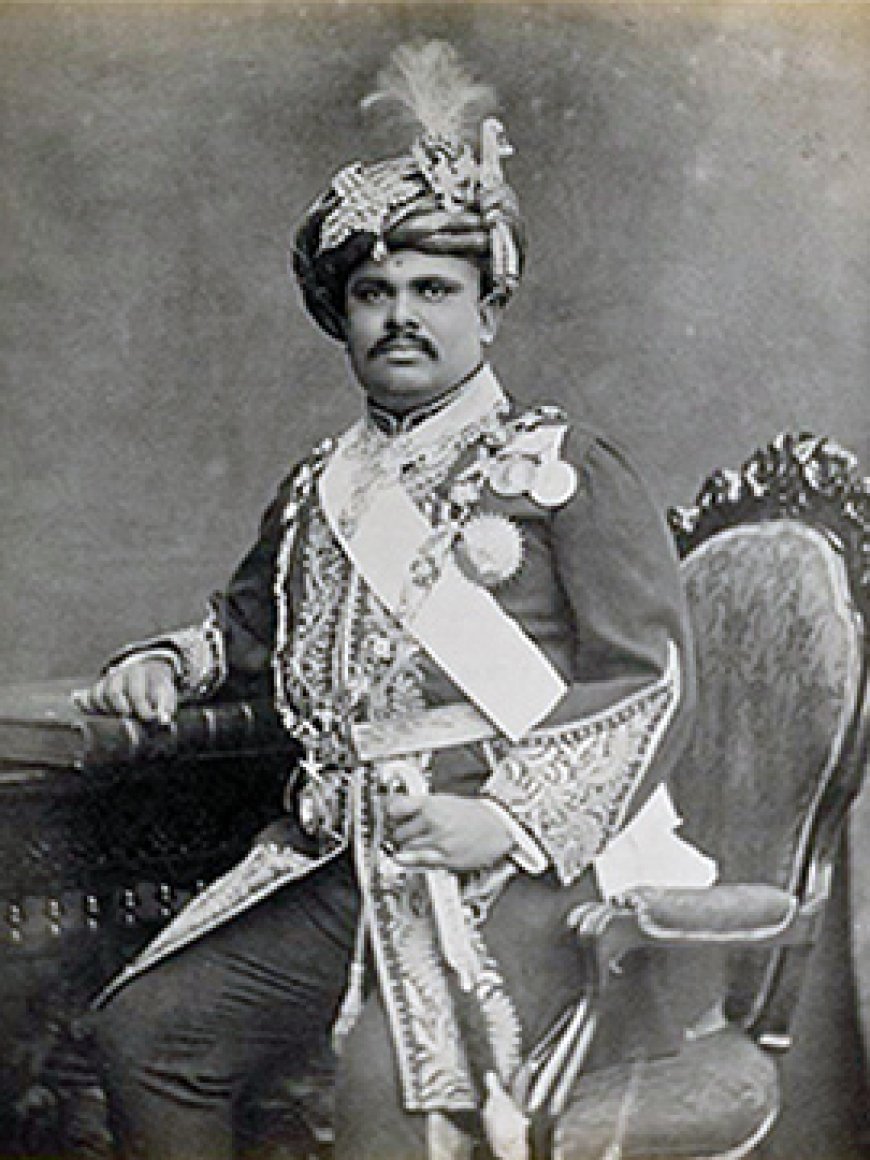 મહારાજા તખ્તસિંહજી (1858 - 1896) પ્યારું અને ન્યારું ભાવેણું