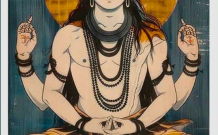 શિવની ત્રિગુણાત્મિકા શક્તિ: મૌન, સમર્પણ અને કૃપા... 