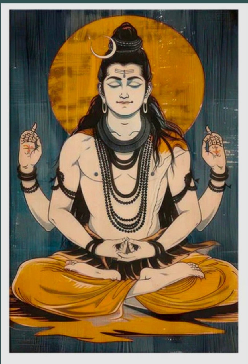 શિવની ત્રિગુણાત્મિકા શક્તિ: મૌન, સમર્પણ અને કૃપા... 