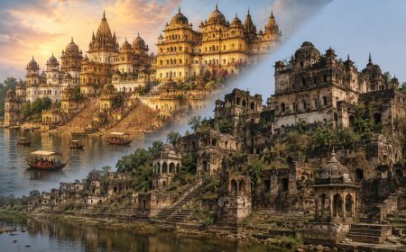 એક મંદિરોનું શહેર જેની પ્રેરણાથી અંગ્રેજોએ બનાવ્યા દિલ્હીમાં મહેલો