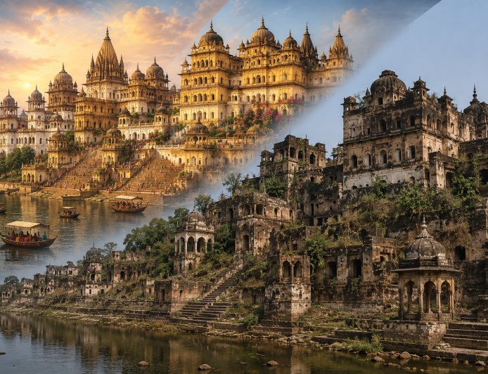 એક મંદિરોનું શહેર જેની પ્રેરણાથી અંગ્રેજોએ બનાવ્યા દિલ્હીમાં મહેલો