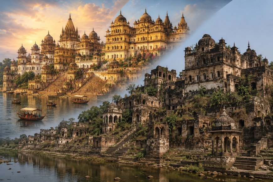 એક મંદિરોનું શહેર જેની પ્રેરણાથી અંગ્રેજોએ બનાવ્યા દિલ્હીમાં મહેલો